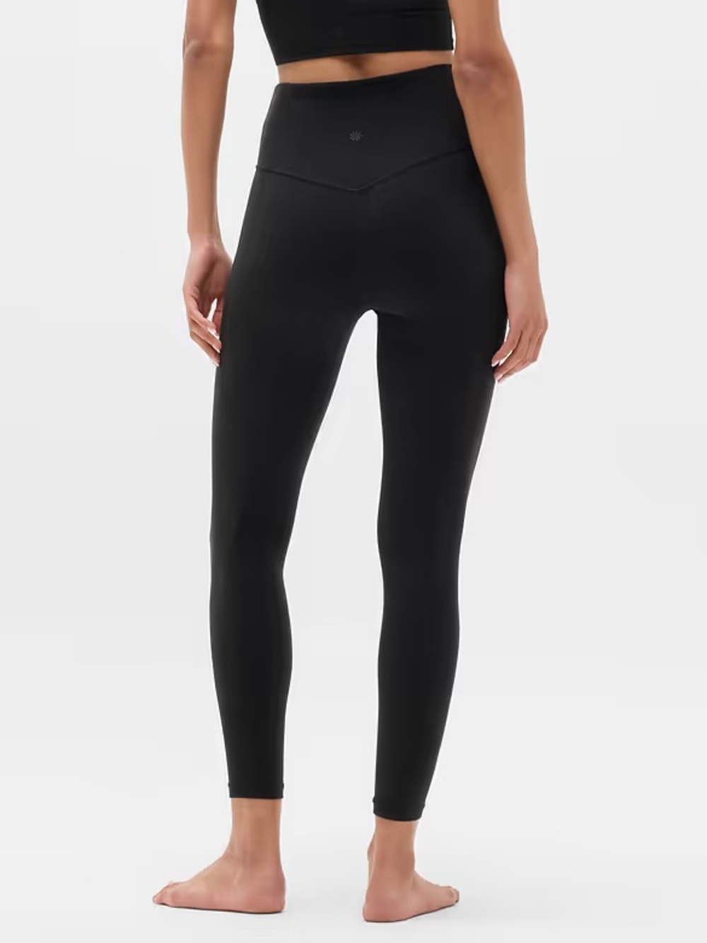Athleta Elation Ultra High Rise 7/8 Leggings in black